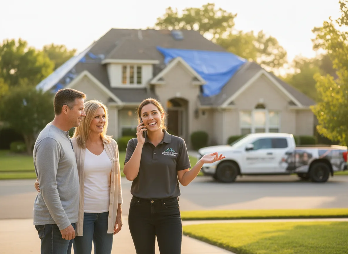 Storm Damage Roof Repair in Glennville, GA