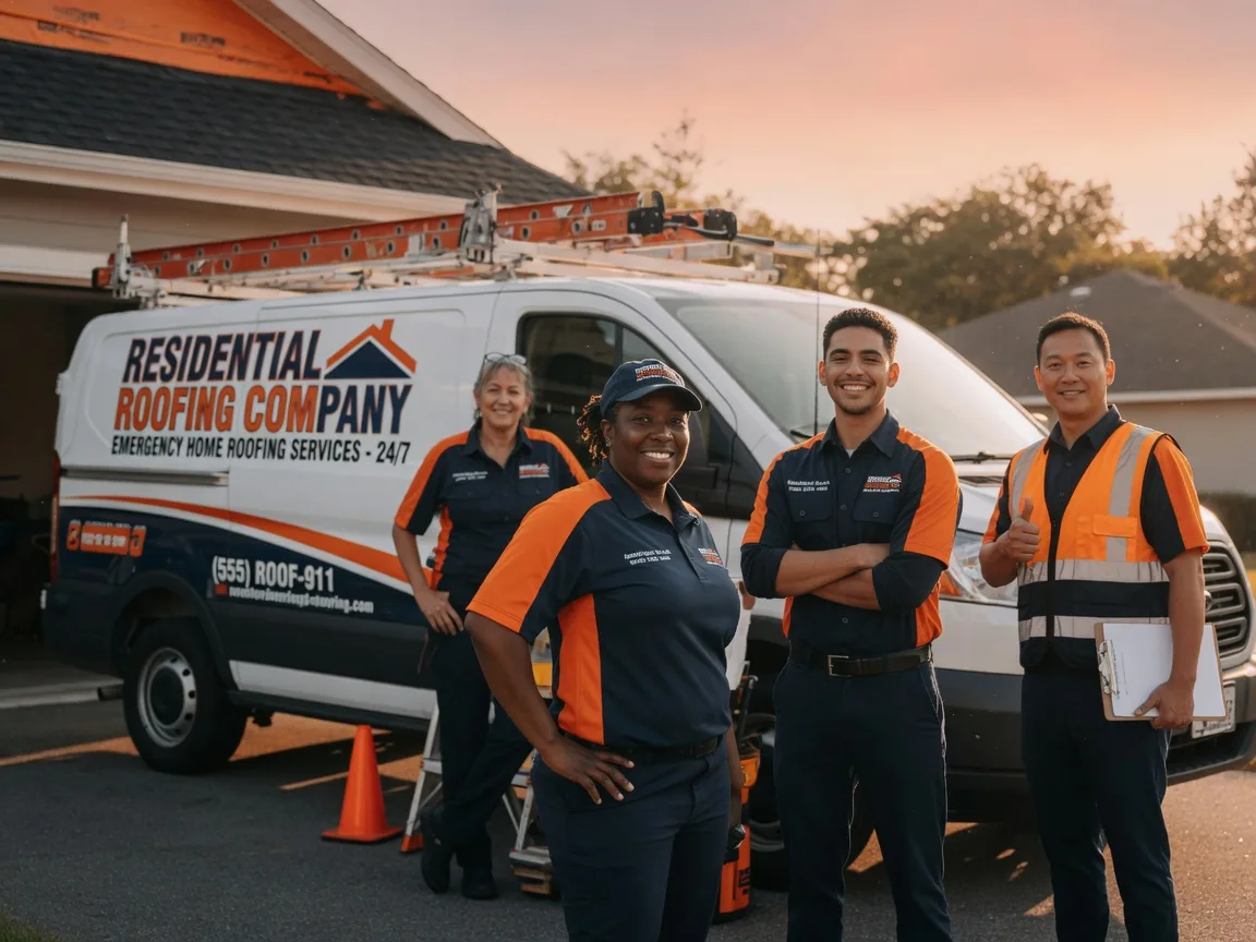 Emergency Roof Repair company in Glennville, GA